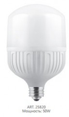 Лампа светодиодная Feron LB-65 E40 50W 4000K
