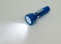 Аккумуляторный ручной фонарь голубой, 9LED 0,6W со встроенной вилкой для подзарядки 230V/50Hz, время зарядки 11 часов, время работы 5 часов при ярком режиме, 6,5 часов при обычном режиме свечения, TL041 Feron, артикул: 12956 - 