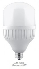 Лампа светодиодная Feron LB-65 E27-E40 60W дневной свет (4000K)