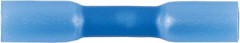 Гильза соединительная изолированная термоусаживаемая 1,5-2,5мм2,27A,голубой (10шт в упак) LD300-1525