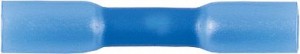 Гильза соединительная изолированная термоусаживаемая 1,5-2,5мм2,27A,голубой (10шт в упак) LD300-1525 Гильза соединительная изолированная термоусаживаемая 1,5-2,5мм2,27A,голубой (10шт в упак) LD300-1525