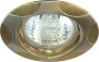 Светильник потолочный, MR16 G5.3 матовое серебро-золото, 156Т-MR16 Feron, артикул: 17766 - 