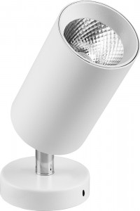 Светодиодный светильник Feron AL519 накладной 10W дневной свет (4000К) белый наклонный Светодиодный светильник Feron AL519 накладной 10W дневной свет (4000К) белый наклонный