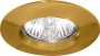 Светильник потолочный, MR11 G4.0 золото, DL110А Feron, артикул: 15006 - 