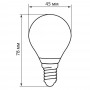 Лампа светодиодная, 4LED (5W) 230V E14 4000K, LB-61 Feron, артикул: 25579 - 