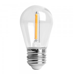 Лампа светодиодная Feron LB-384 230V E27 S14 0.5W теплый свет (2700K) 3 режима работы, прозрачная Лампа светодиодная Feron LB-384 230V E27 S14 0.5W теплый свет (2700K) 3 режима работы, прозрачная