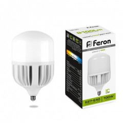 Лампа светодиодная Feron LB-65 E27-E40 100W дневной свет (4000K)