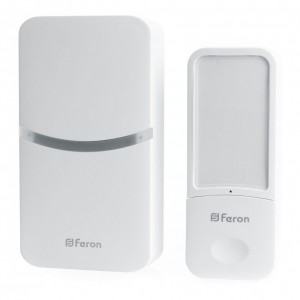 Звонок дверной Feron DB-100 Электрический 18 мелодий белый 230V Звонок дверной Feron DB-100 Электрический 18 мелодий белый 230V