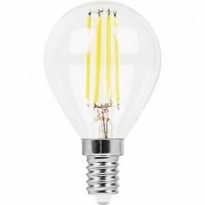 Лампа светодиодная Feron LB-515 шарик G45 E14 15W теплый свет (2700K) Лампа светодиодная Feron LB-515 шарик G45 E14 15W теплый свет (2700K)