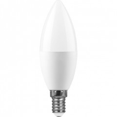 Лампа светодиодная Feron LB-970 Свеча E14 13W теплый свет (2700К)