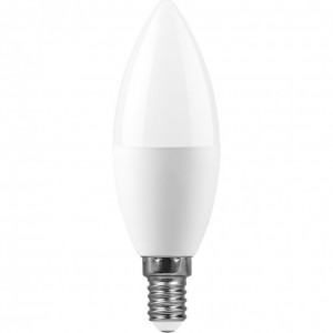 Лампа светодиодная Feron LB-970 Свеча E14 13W теплый свет (2700К) Лампа светодиодная Feron LB-970 Свеча E14 13W теплый свет (2700К)