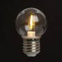 Лампа светодиодная Feron LB-383 E27 2W шарик G45 теплый свет (2700K) - 