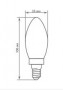 Лампа светодиодная Feron, 5W, 4000K, lb-58 Feron, артикул: 25648 - 