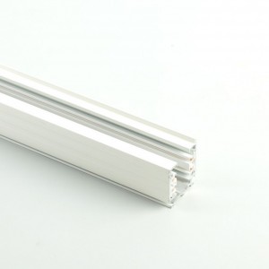 Шинопровод трехфазный 1 м.белый для трековых светильников Feron Ш1000 Шинопровод трехфазный 1 м.белый для трековых светильников Feron Ш1000