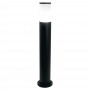 Светильник садово-парковый Feron DH0908, столб, E27 230V, черный - 