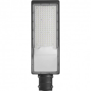 Светодиодный уличный консольный светильник 120W Feron SP3035 холодный свет (6400K), серый 