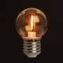 Лампа светодиодная Feron LB-383 E27 2W шарик G45 оранжевый - 