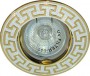 Светильник потолочный, MR16 G5.3 серебро-золото, DL2008 Feron, артикул: 17809 - 