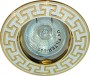 Светильник потолочный, MR16 G5.3 серебро-золото, DL2008 Feron, артикул: 17809 - 
