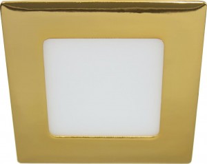 Встраиваемый светодиодный светильник Feron 30 светодиодов 6 ватт 6400K(холодный свет) золото AL502 Feron, артикул: 28507 Встраиваемый светодиодный светильник Feron 30 светодиодов 6 ватт 6400K(холодный свет) золото AL502 Feron, артикул: 28507