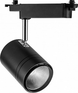 Светодиодный светильник Feron AL104 трековый на шинопровод 50W дневной свет (4000К), 35 градусов, черный Светодиодный светильник Feron AL104 трековый на шинопровод 50W дневной свет (4000К), 35 градусов, черный