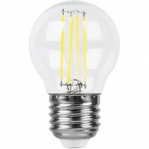 Лампа светодиодная Feron LB-515 шарик G45 E27 15W теплый свет (2700K) Лампа светодиодная Feron LB-515 шарик G45 E27 15W теплый свет (2700K)