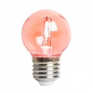 Лампа светодиодная Feron LB-383 E27 2W шарик G45 красный Лампа светодиодная Feron LB-383 E27 2W шарик G45 красный