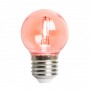 Лампа светодиодная Feron LB-383 E27 2W шарик G45 красный - 