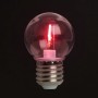 Лампа светодиодная Feron LB-383 E27 2W шарик G45 красный - 