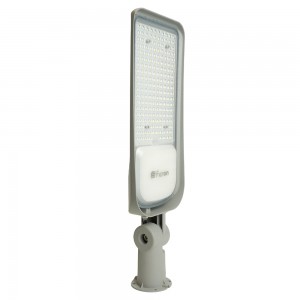 Светодиодный уличный консольный светильник Feron SP3060 150W холодный свет (6400K), серый Светодиодный уличный консольный светильник Feron SP3060 150W холодный свет (6400K), серый