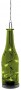 Световая фигура "Бутылка с гирляндой" зеленая, LT049 Feron, артикул: 26897 - 