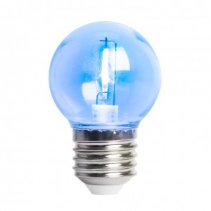 Лампа светодиодная Feron LB-383 E27 2W шарик G45 синий Лампа светодиодная Feron LB-383 E27 2W шарик G45 синий