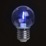 Лампа светодиодная Feron LB-383 E27 2W шарик G45 синий - 