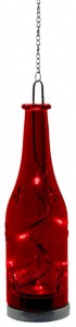 Световая фигура &quot;Бутылка с гирляндой&quot; красная, LT049 Feron, артикул: 26899 Световая фигура "Бутылка с гирляндой" красная, LT049 Feron, артикул: 26899