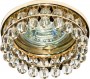 Светильник потолочный, MR16 G5.3 с прозрачным стеклом, золото CD2130 Feron, артикул: 18769 - 