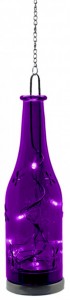 Световая фигура &quot;Бутылка с гирляндой&quot; фиолетовая, LT049 Feron, артикул: 26900 Световая фигура "Бутылка с гирляндой" фиолетовая, LT049 Feron, артикул: 26900