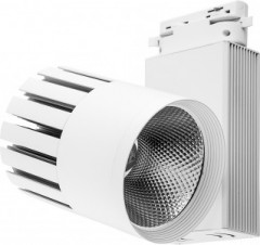 Светодиодный светильник Feron AL105 трековый на шинопровод 30W дневной свет (4000К), 35 градусов, белый