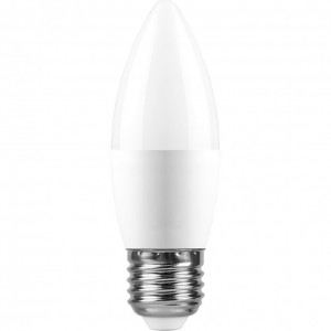 Лампа светодиодная Feron LB-970 Свеча E27 13W теплый свет (2700К) Лампа светодиодная Feron LB-970 Свеча E27 13W теплый свет (2700К)