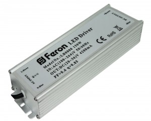 Трансформатор электронный для светодиодного чипа 150W 12V (драйвер), LB0008 Feron, артикул: 21061 Трансформатор электронный для светодиодного чипа 150W 12V (драйвер), LB0008 Feron, артикул: 21061