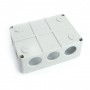 Коробка разветвительная STEKKER 10 вводов IP55 серый EBX20-310-55 (GE41244) - 