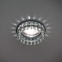 Светильник потолочный, MR16 G5.3 с прозрачным стеклом, хром CD2130 Feron, артикул: 18768 - 