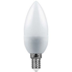 Лампа светодиодная, 7W 230V E14 2700K, SBC3707 Saffit Feron, артикул: 55030