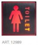 Светильник аккумуляторный "TOILET" (женский туалет), EL54 Feron, артикул: 12989 - 