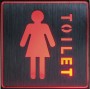 Светильник аккумуляторный "TOILET" (женский туалет), EL54 Feron, артикул: 12989 - 