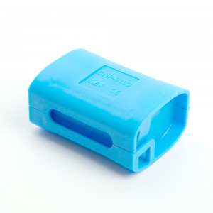 Коробка изоляционная с гелем STEKKER LD548 450V, синий Коробка изоляционная с гелем STEKKER LD548 450V, синий