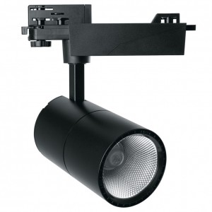 Светодиодный трековый светильник Feron TrueColor AL103 30W дневной свет (4000К), черный Светодиодный трековый светильник Feron TrueColor AL103 30W дневной свет (4000К), черный