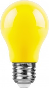 Лампа светодиодная Feron LB-375 E27 3W желтый Лампа светодиодная Feron LB-375 E27 3W желтый