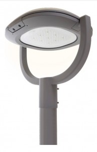 Светодиодный уличный светильник Feron.PRO на столб 50W 5000K (белый свет) SP8070, серый Светодиодный уличный светильник Feron.PRO на столб 50W 5000K (белый свет) SP8070, серый