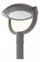 Светодиодный уличный светильник Feron.PRO на столб 50W 5000K (белый свет) SP8070, серый - 