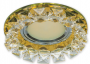 Светильник потолочный  MR16 MAX50W 12V G5.3, прозрачный, желтый, CD2929 Feron, артикул: 28419 - 